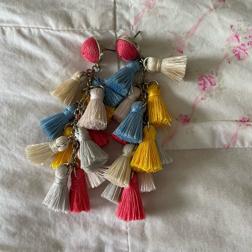 Francesca's- Tassel earrings